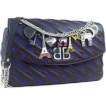 Amazon | [バレンシアガ] チェーンショルダー バッグ BB
